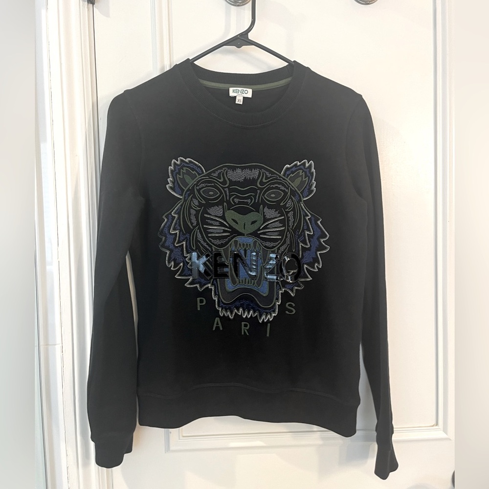 Kenzo black sweatshirt
